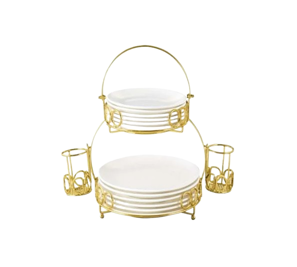 Utensil Caddy Golden